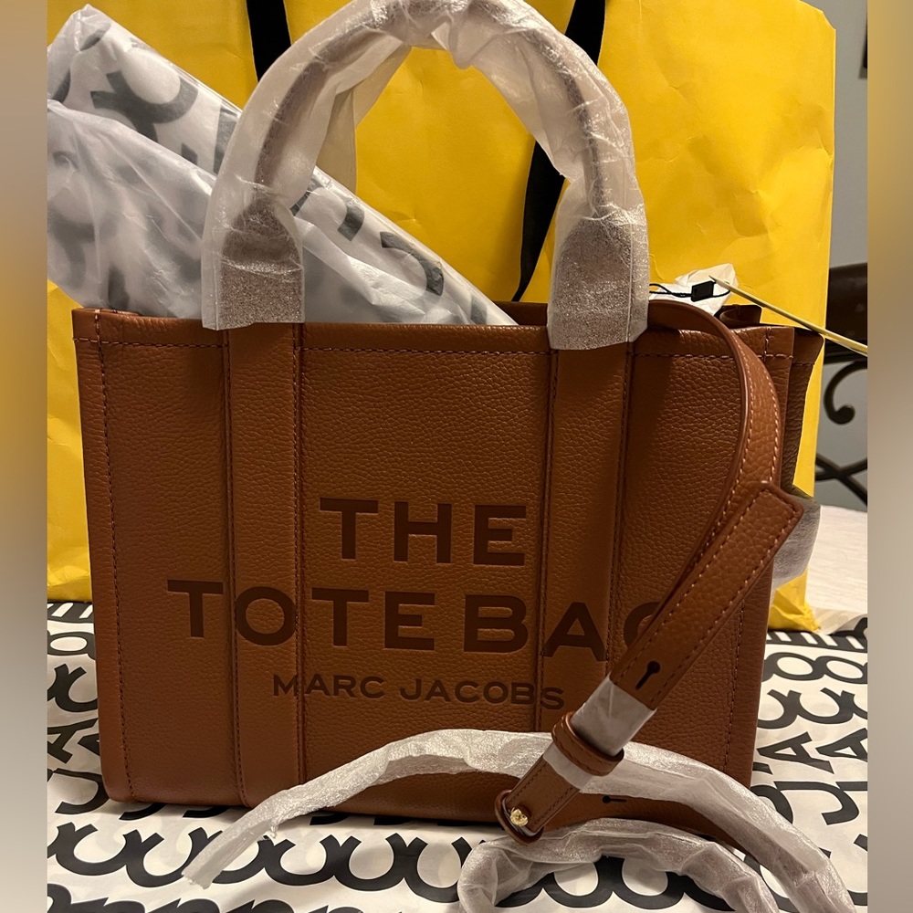 - The tote bag by Marc Jacobs ,medium,leather,Argan oil,new …